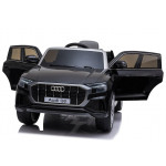 Elektrické autíčko Audi Q8 - nelakované - čierne 